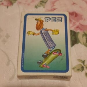 Vintage Pez Playing Cards